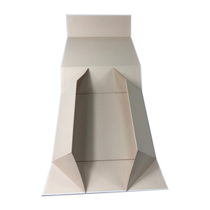 Custom Logo black Wig Packaging Box With Silk Satin Lined Luxury Magnetic Packaging Box For Hair Extension