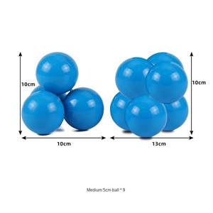 Yüz Merkezli Kübik İstiflemede Düzenli Tetraedron ve Oktahedron Boşluklarının Plastik Oransal İstifleme Modeli Gösterimi - Product Image 4
