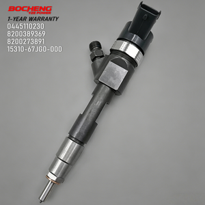 Injecteur de carburant diesel haute performance 0445110230 8200389369 15310-67JG0 pour Renault Nissan Opel Suzuki F9Q <span class=keywords><strong>1</strong></span>.9L <span class=keywords><strong>DCi</strong></span> - Product Image 1