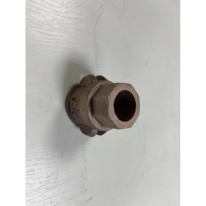 Pièce de machine industrielle sur mesure en bronze d'aluminium BC6 haute résistance ALBC, fonderie professionnelle OEM TW - Product Image 3