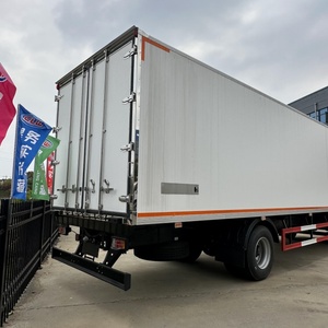 รถบรรทุกห้องเย็น ISUZU GIGA 4x2 ดีเซล ใหม่เอี่ยม ขนาด 15 ตัน สำหรับขนส่งปลาแช่แข็งและไอศกรีม - Product Image 4