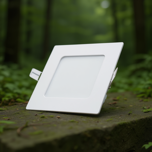 Downlight Emp Square 12W 155mm Cutout LED <b>Panel</b> <b>Light</b> - Product Image 3