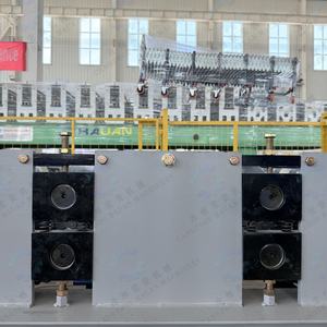 Máquina Hidráulica para Fabricar Paneles de Techo de Acero de 1100 mm con Bomba de Engranajes y Caja de Cambios - Prensa Fría Simple para Acero Galvanizado y Acristalado - Product Image 5