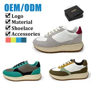 Wear-Resistant Classical Design Agan Shoes Woman Casual Shoes Daily Wear Lady Sneakers Women Daily Wear Shoes