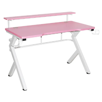 Meilleur meuble de maison moderne en métal, Table de jeu pour ordinateur PC, bureau de jeu