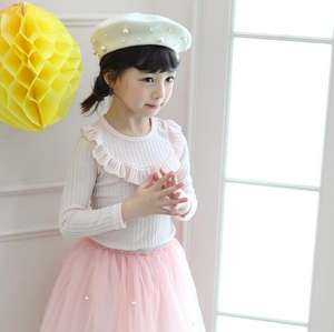 เสื้อยืดคอกลมแขนยาวสำหรับเด็กเสื้อผ้าสั่งตัดแบบเรียบ - Product Image 2