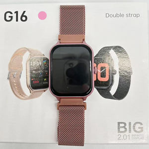 Nuovo Arrivo 2026: Set <span class=keywords><strong>Smartwatch</strong></span> G16 2-in-1, Orologio Intelligente in <span class=keywords><strong>Acciaio</strong></span> Inossidabile con Doppio <span class=keywords><strong>Cinturino</strong></span> e Schermo HD Grande da 2,01 Pollici - Product Image 6