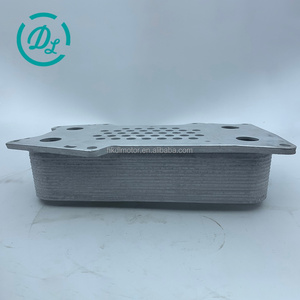 ออยล์คูลเลอร์ EexcavaStart รุ่น 22592869 สำหรับรถขุด EC160C EC180C EC210B EC220D EC235D D6E ใช้แทน 20511773 04254427 23191319 รับประกัน 6 เดือน - Product Image 4