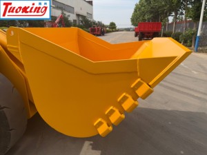 Caricatore LHD per Miniera Sotterranea, 2 Tonnellate, Benna da 1 m³, Diesel, Freno a Umido, Articolato, per Miniera di Rame in Serbia, Balcani - Product Image 2
