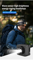 Caméra de sport extérieure HD 1080P, vision nocturne, caméscope, caméra d'action montée sur la tête, enregistrement vidéo DVR pour l'aventure