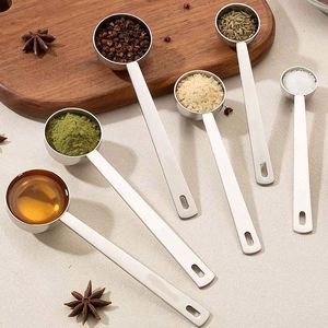 Custom LOGO 5ML 10ML 15ML 20ML 30ML Coffee <b>Measuring</b> <b>Spoon</b> Long Handle Coffee <b>Measuring</b> Tablespoon Stainless Steel Scoop - Product Image 2