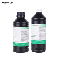 Résine acrylique UV durcissante pour les liquides, 10 ml, 100g, colle UV