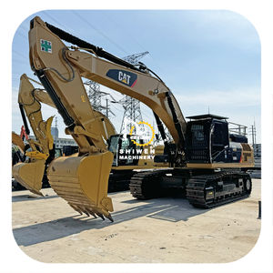 Excavadora sobre orugas Caterpillar 336D2L usada, excelente estado, trabajo de minería de segunda mano con engranaje de cojinete de bomba - Product Image 1