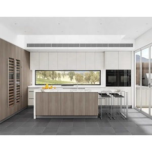 CBMMart australien pré-assemblé moderne design abordable <span class=keywords><strong>menuiserie</strong></span> de cuisine placard meubles de cuisine armoires de cuisine - Product Image 4
