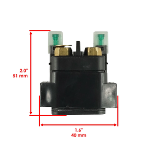 Relé de solenoide de arranque para Yamaha YFM450FWA <span class=keywords><strong>Grizzly</strong></span> <span class=keywords><strong>450</strong></span> YFM450FWA <span class=keywords><strong>Grizzly</strong></span> <span class=keywords><strong>450</strong></span> Edición especial OEM 4SV-81940-00-00 - Product Image 2