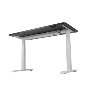Escritorio de Computadora 2BF3 con <span class=keywords><strong>Altura</strong></span> Ajustable y Doble Motor, Columna de Elevación con Tubo Cuadrado, <span class=keywords><strong>Mesa</strong></span> de Oficina Eléctrica - Product Image 2