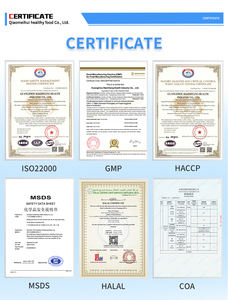 <span class=keywords><strong>Contiene</strong></span> Arándanos Orgánicos Prebióticos, Suplemento Probiótico para <span class=keywords><strong>la</strong></span> Digestión, Inmunidad, Salud Femenina, Sin <span class=keywords><strong>Gluten</strong></span> de <span class=keywords><strong>Soya</strong></span> ni Lácteos - Product Image 6