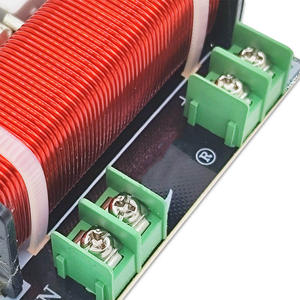 150W Audio Treble Crossover Tweeter ad alta frequenza passiva con divisore di filtraggio clacson scheda per auto fai da te <span class=keywords><strong>T111</strong></span> - Product Image 2