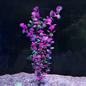 52cm <span class=keywords><strong>Pas</strong></span> <span class=keywords><strong>Cher</strong></span> Durable <span class=keywords><strong>Aquarium</strong></span> En Plastique Plante Idéal Fish Tank Décoration - Product Image 3