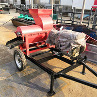 Décortiqueuse de maïs diesel 4-5T pour usage agricole