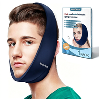 Compresse de gel douce et réglable pour la tête et la mâchoire, pour les dents de sagesse, thérapie chaude et froide pour la récupération post-chirurgie buccale CE
