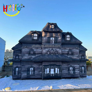 Customized Giant Halloween Inflatable Billboards Halloween Inflatable Haunted <strong>House</strong> - Product Image 6