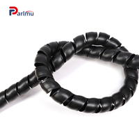 Protège-tuyau hydraulique en PP haute qualité, résistant à l'usure, gaine spirale, protection de tuyau, enroulement de fil spiralé