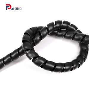 Hochwertige Verschleißfeste PP Hydraulikschlauch-Schutzhülle Spiralförmiger Baum-Schutz Spiral-Drahtummantelung - Product Image 4