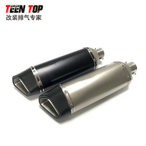 <span class=keywords><strong>Silencieux</strong></span> d'échappement Teentop pour GSX-S 750 BK750 GSR750 MT07 <span class=keywords><strong>MT09</strong></span> <span class=keywords><strong>silencieux</strong></span> d'échappement de moto universel - Product Image 2