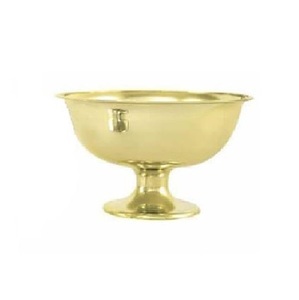 Incroyable bol de service de forme ronde solide en métal de style européen pour la maison bol de stockage de fruits et légumes décoratifs - Product Image 4