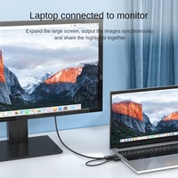 Câble adaptateur HDTV 1080P vers VGA avec alimentation Micro USB pour PC, PS4, TV