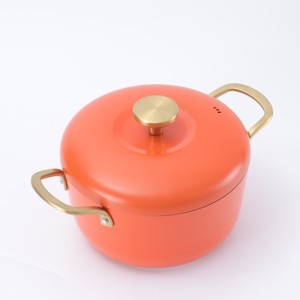 Set di <span class=keywords><strong>Pentole</strong></span> in Alluminio con Fondo in Ferro Antiaderente in Ceramica, 7 Pezzi, Riscaldamento Uniforme, Cottura Rapida, <span class=keywords><strong>Servizio</strong></span> OEM - Product Image 2