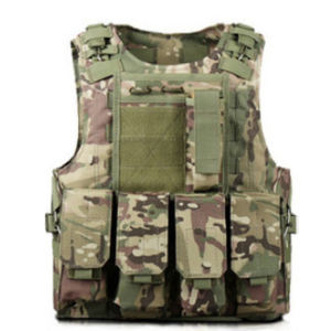 Chaleco Táctico Portaplacas Combot Tactic para Hombre, Chalecos de Seguridad de Material Oxford con Correa Única - Product Image 3