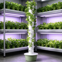 Système de culture hydroponique vertical Tower Garden