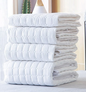 Protector <span class=keywords><strong>de</strong></span> Colchón Acolchado <span class=keywords><strong>de</strong></span> Poliéster 100% Tamaño Individual, Fabricante <span class=keywords><strong>de</strong></span> Nantong - Product Image 2