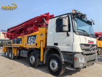 Harga Pabrik Pompa Beton Portabel Putzmeister 46 Meter Terlaris Harga Putzmeister 46m