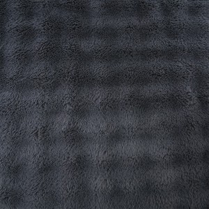 <span class=keywords><strong>Tissu</strong></span> <span class=keywords><strong>en</strong></span> velours de <span class=keywords><strong>lapin</strong></span> 100% polyester super doux, motif uni, tricoté pour les vêtements et les sacs des filles, vente chaude - Product Image 2