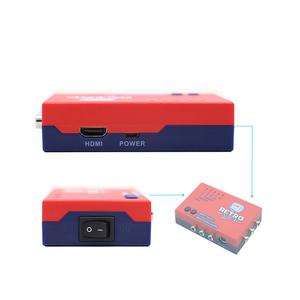 Adaptateur de <span class=keywords><strong>jeu</strong></span> vidéo pour consoles de jeux rétro PS2/N64/NES/Dreamcast/<span class=keywords><strong>Saturn</strong></span>, convertisseur A/V et doubleur de lignes RetroScaler2X - Product Image 5