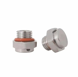 Soupape de ventilation étanche en métal batterie en acier inoxydable Soupape de ventilation automatique Soupape de surpression antidéflagrante - Product Image 5