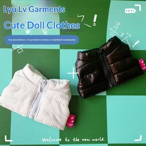 Tienerkleding Zsiga Winter Katoenen Vest Actiefiguur Verlangen naar Kleding Accessoires Set Gazi Oudere Zus Zwart Wit 14 Jaar - Product Image 3