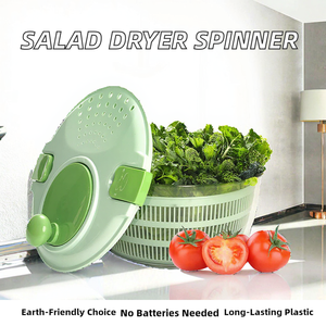 Escurridor de Ensaladas Multifuncional Manual de Plástico, Ecológico, Marca Smile Mom VD02 - Product Image 5