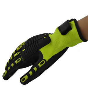 Gants de travail industriels marins personnalisés en TPR anti-coupure, anti-collision, anti-usure, pour l'assurance du travail en extérieur et la conduite - Product Image 6