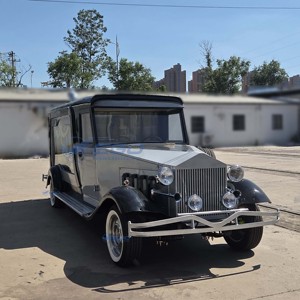Nuevo Coche Fúnebre Eléctrico Retro de Baja Velocidad, Coche Fúnebre de Lujo Estilo Europeo - Product Image 5
