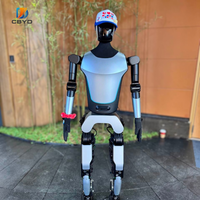 Robot humanoïde éducatif intelligent CBYD avec IA, construction métallique, IMU haute précision, capacité de montée d'escaliers, charge utile de 5 kg