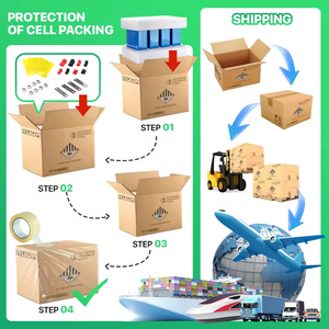 Basengreen Lớp Một lăng trụ lf280k lf304 di động 3.2V catl 280ah 300ah 302ah 304ah 320ah LiFePO4 pin tự làm 12V 24V 36V 48V 60V - Product Image 5