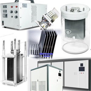 יצרן אלקטרודות BDD, AOPs, כימיקלים פטרוכימיים, אוטומציה חכמה, טיפול בשפכים תעשייתיים, אלקטרודת BDD יציבה - Product Image 2