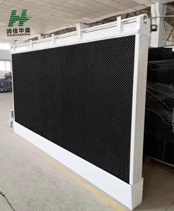 7090/5090/7060 coussin de refroidissement fabrication vente en vrac serre volaille ferme papier kraft nid d'abeille coussin de refroidissement - Product Image 5