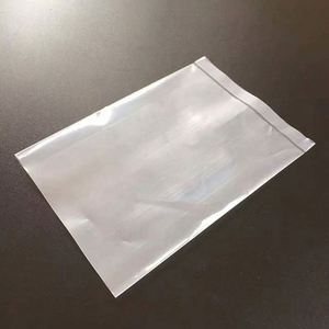 Sacs d'emballage en plastique refermables à fermeture éclair personnalisés avec logo pour diverses marchandises - Product Image 4