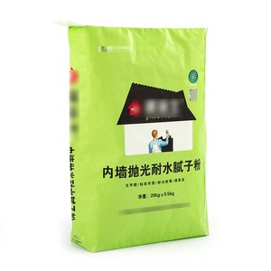 Sac <span class=keywords><strong>de</strong></span> poudre <span class=keywords><strong>de</strong></span> mastic 25kg 50kg, <span class=keywords><strong>prix</strong></span> d'usine, sac d'emballage en plastique avec valve pp - Product Image 2