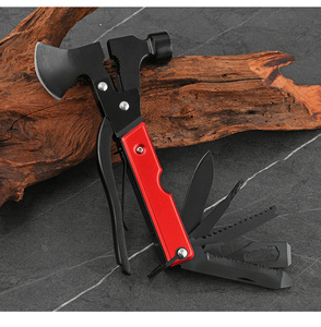 Martillo de Escape Multifuncional con Mango de Madera, Martillo de Seguridad para Coche, Martillo Salvavidas para Coche, Kit de Emergencia Dedicado - Product Image 6